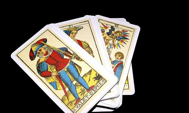 A Tarot kártya lapjai X. – XVI. -ig